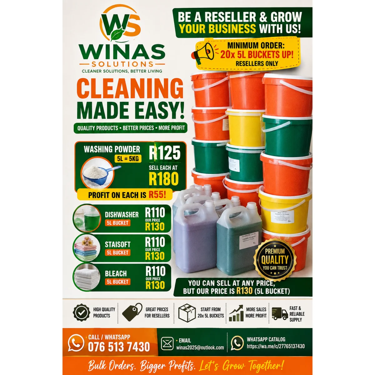 Cleaning solution