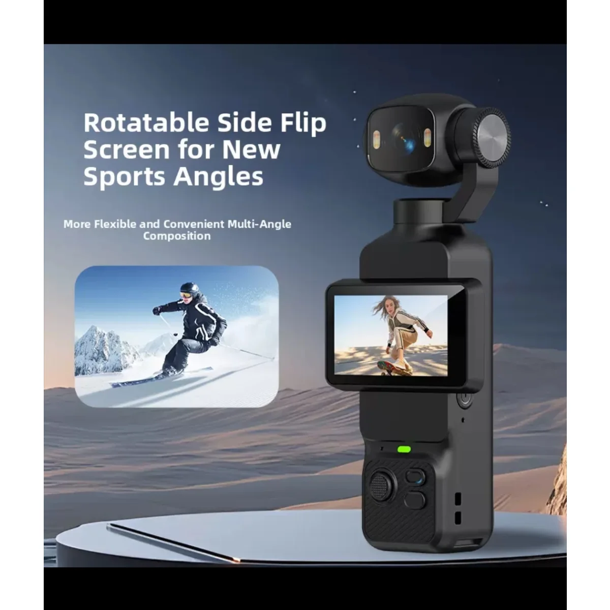 Handheld Gimbal Camera 4K High-Definition